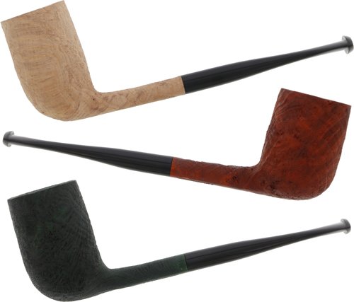 Anton Pipes Briar Pencil Shank Pfeifen der Serie Anton Pipes Briar Pencil Shank