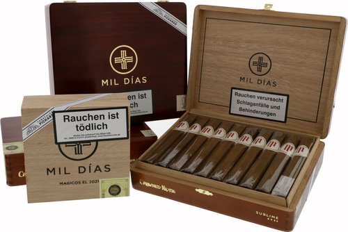Zigarren der Serie Crowned Heads Mil Dias