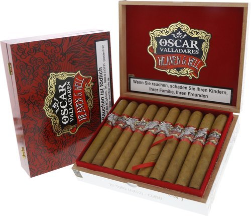 Zigarren der Serie Oscar Valladares Heaven & Hell (Limited Edition)
