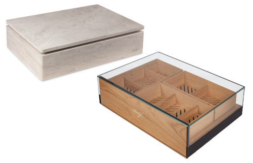 Zigarrenzubehör der Serie Davidoff Luxus Humidore