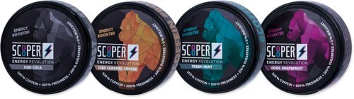 Tabak der Serie Scooper Energy Revolution Pouch