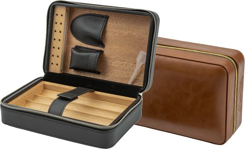 Zigarrenzubehör der Serie Passatore Zigarrenetuis