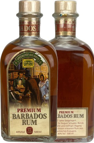 Spirituosen der Serie Trüllerie Rum