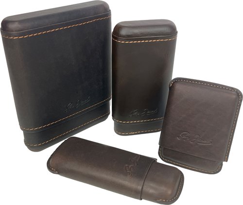 Zigarrenzubehör der Serie Guy Janot Zigarrenetui Crazy Horse