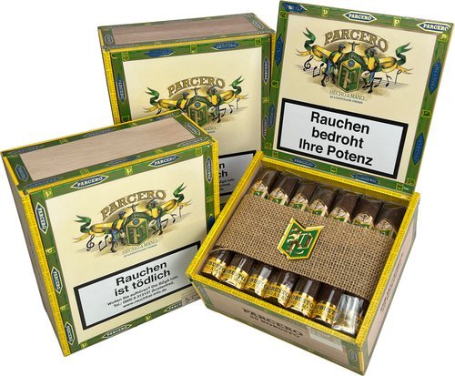 Zigarren der Serie Parcero Brasil