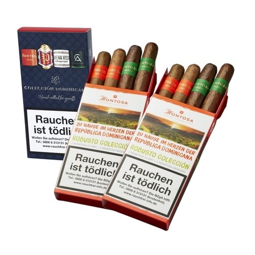 Zigarren der Serie Montosa Sampler