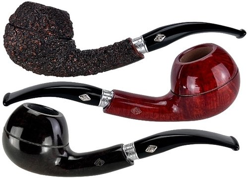 Pfeifen der Serie Brebbia 75 anniversario