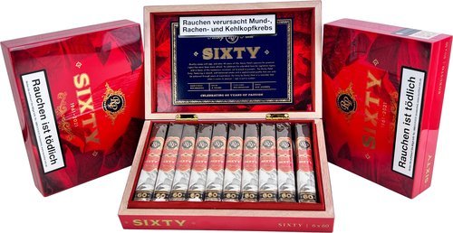 Zigarren der Serie Rocky Patel Sixty
