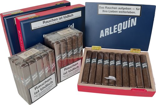 Zigarren der Serie Fratello Arlequin