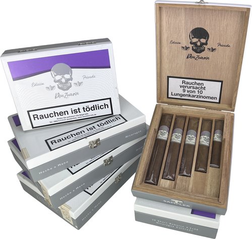 Zigarren der Serie Don Zuarin Edicion Privada