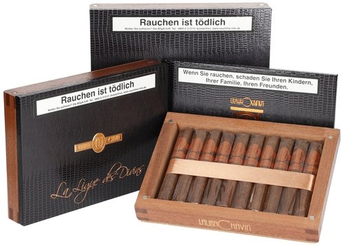 Zigarren der Serie Laura Chavin La Ligue des Divins