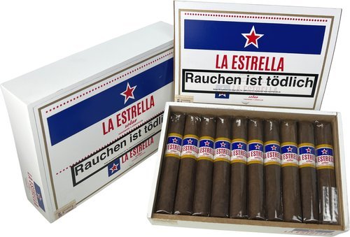 Zigarren der Serie La Estrella Solar