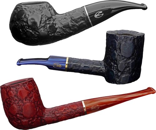 Pfeifen der Serie Savinelli Alligator