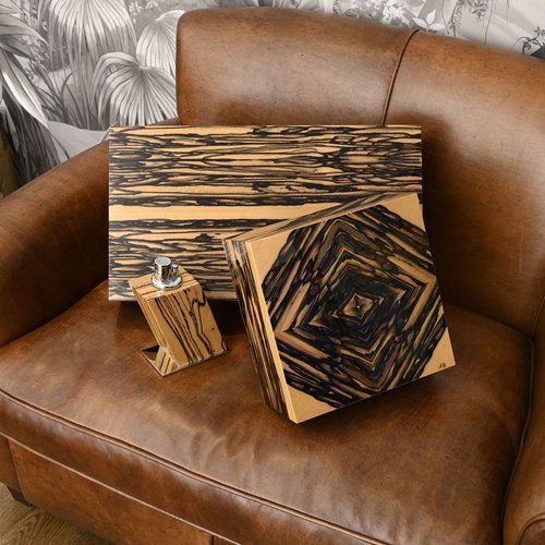 Zigarrenzubehör der Serie Elie Bleu Royal Ebony