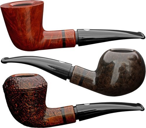 Pfeifen der Serie Mastro de Paja Anima