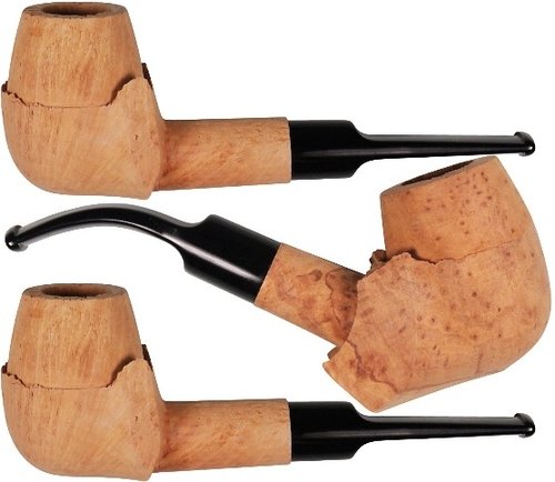 Pfeifen der Serie Classic Do It Yourself Pfeife zum Selberschnitzen