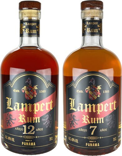 Spirituosen der Serie Lampert Ron