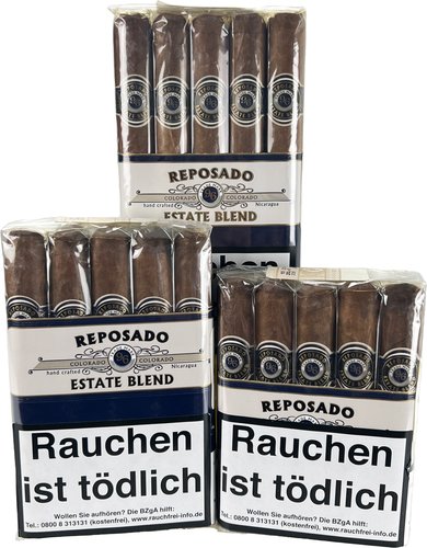 Reposado Estate Blend Colorado Zigarren der Serie Reposado Estate Blend Colorado