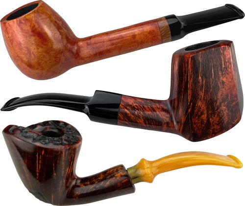 Johs Pipes Freehand Pfeifen der Serie Johs Pipes Freehand