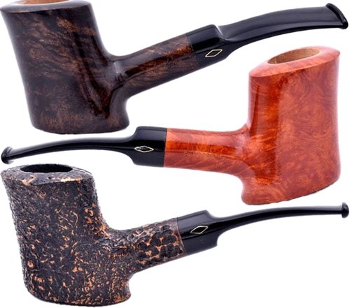 Pfeifen der Serie Brebbia Toby