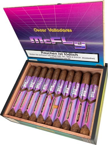 Zigarren der Serie Oscar Valladares McFly