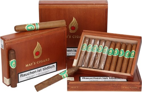 Zigarren der Serie May's Cigars