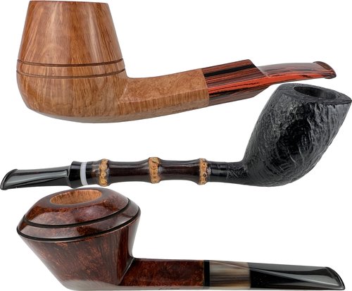Flemming Jakobsen Freehand Pfeifen der Serie Flemming Jakobsen Freehand