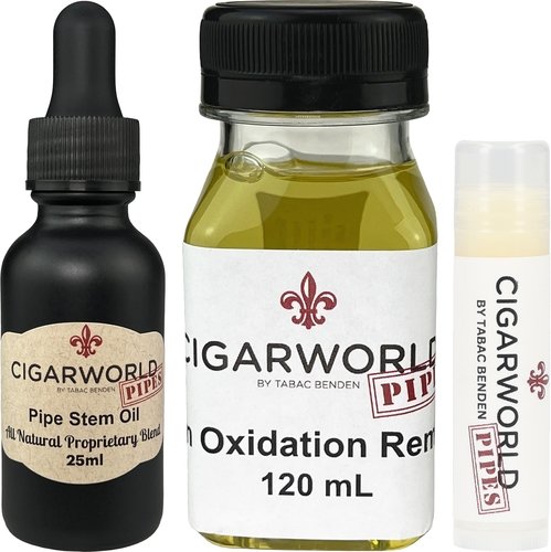 Pfeifenzubehör der Serie CIGARWORLD PIPES Mouthpiece care