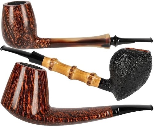 Pfeifen der Serie Tom Eltang Freehand pipes