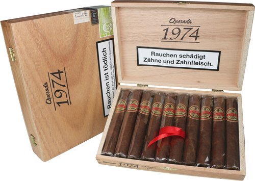 Zigarren der Serie Quesada 1974