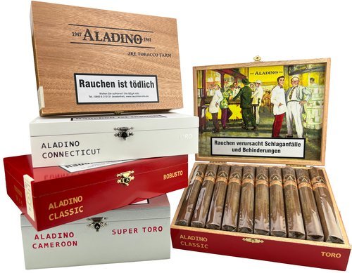 Zigarren der Serie Aladino Cigars