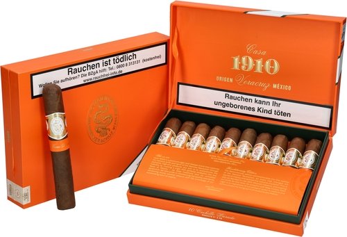 Zigarren der Serie Casa 1910 Revolutionary Edition