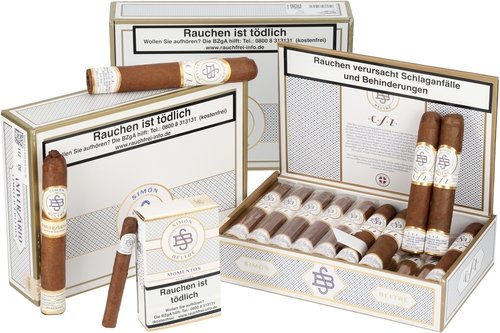 Zigarren der Serie Simon Beltre Cigars