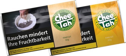 Tabak der Serie Chee Tah tobacco
