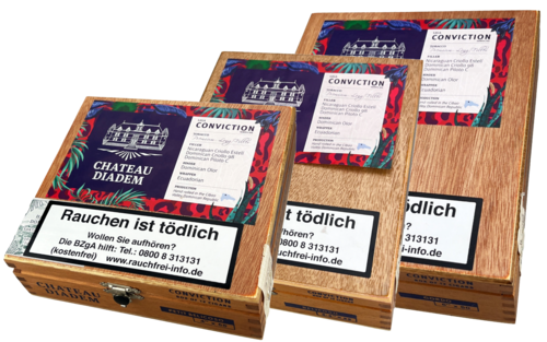 Chateau Diadem Conviction Zigarren der Serie Chateau Diadem Conviction