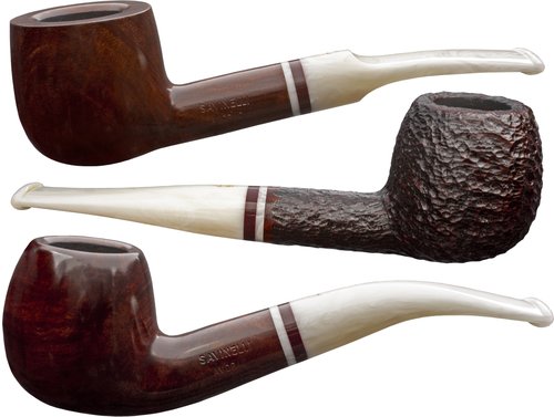 Savinelli Avorio Pfeifen der Serie Savinelli Avorio