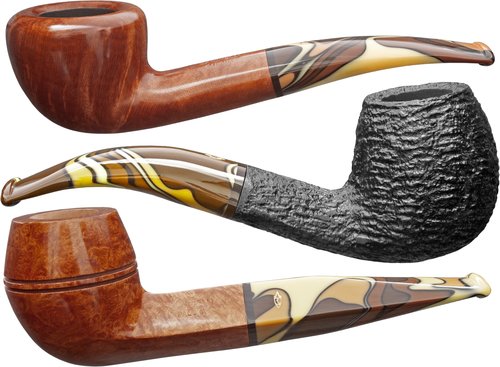 Pfeifen der Serie Savinelli Paloma