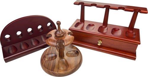 Pfeifenzubehör der Serie Brebbia pipe racks
