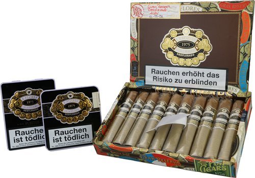 Zigarren der Serie A. Flores Gran Reserva Desflorado