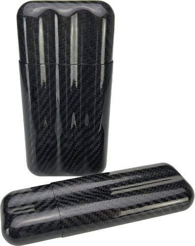 Guy Janot Zigarrenetui Carbon Zigarrenzubehör der Serie Guy Janot Zigarrenetui Carbon