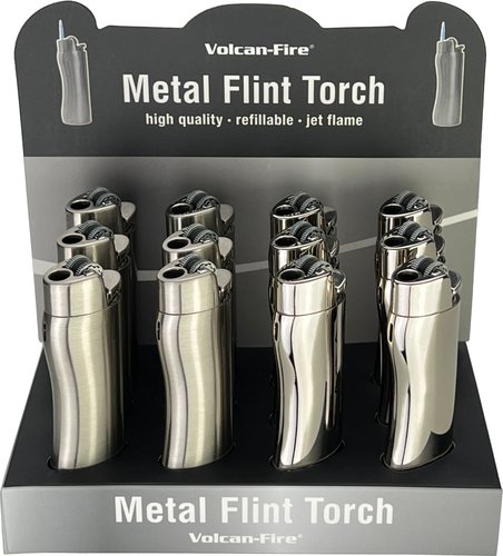 Zigarrenzubehör der Serie V-Fire Metal Flint Torch (0211041)