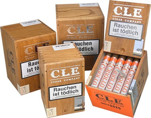 CLE Criollo Zigarren der Serie CLE Criollo
