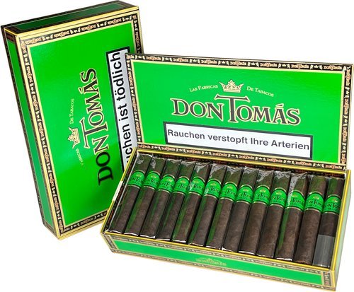Zigarren der Serie Don Tomas Brazil