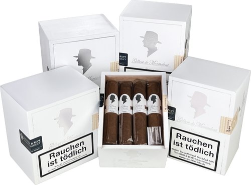 Zigarren der Serie Gilbert de Montsalvat signature
