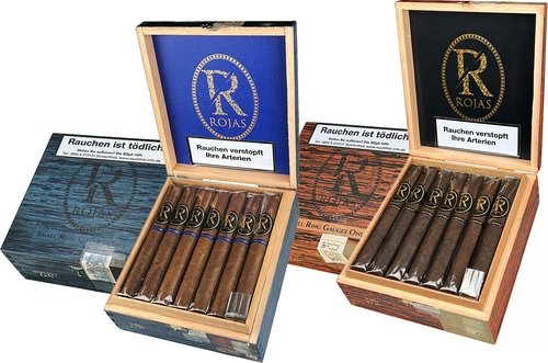Rojas Cigars Zigarren der Serie Rojas Cigars