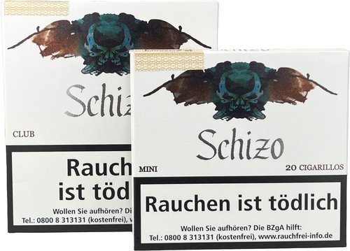 Asylum Schizo Cigarillos Zigarillos der Serie Asylum Schizo Cigarillos