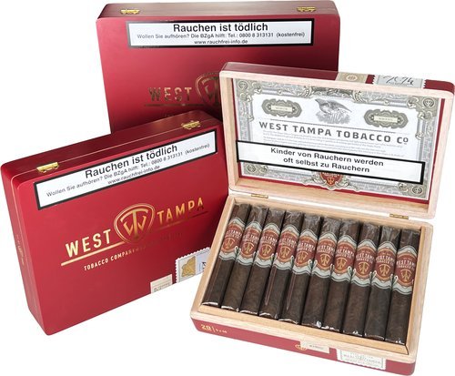 Zigarren der Serie West Tampa Tobacco Company Red