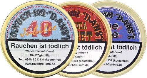 Dan Tobacco Torben Dansk Tabak der Serie Dan Tobacco Torben Dansk