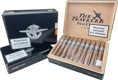 Zigarren der Serie The Traveler First Class