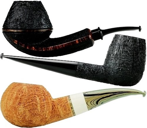 Pfeifen der Serie Sabina Pipes Freehands